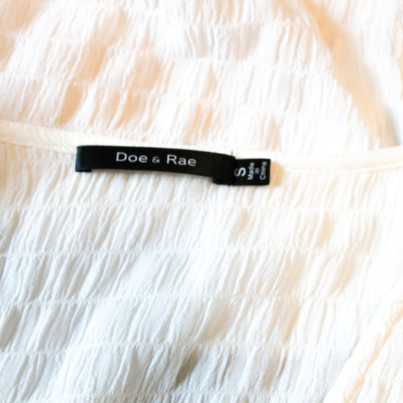 Dotted Trim Top - Picture 7 of 7